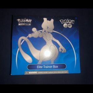 Pokemon TCG: Pokemon GO Elite Trainer Box “NEW & SEALED”